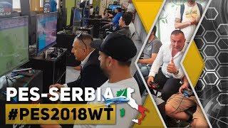 PES-Serbia plays PES 2018 at World Tour in Milan #fullmanual