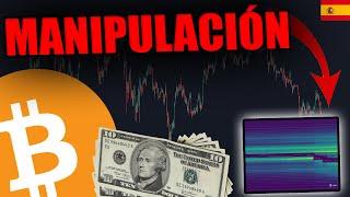 ¡GRAN MANIPULACIÓN DEL BITCOIN ¡LA SEÑAL MÁS FIABLE SALTA AHORA