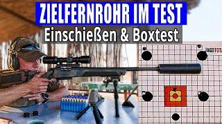 Präzision pur DDoptics 15-15x40 NXT im Test – Einschießen & Boxtest  JAGD TOTAL