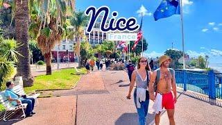 Nice France  - The Nicest City Of France - 4K-HDR 60fps Walking Tour