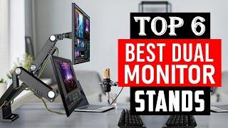 Top 6 Best Dual Monitor Stands 2024  Best Monitor Arm - Reviews