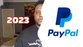 كيف تقوم بعمل حساب PayPal من السودان 2023  البايبال