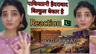 Hyderabad City Cinematic and Informative Video Innovation Hub of India pakistani Ash reaction