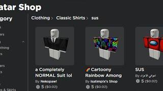 a completely normal suit *roblox* 2024