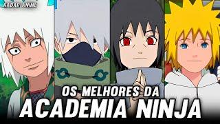 OS 10 NINJAS MAIS JOVENS A SE FORMAR NA ACADEMIA NINJA