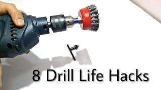 8 Drill Machine  Hacks..