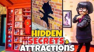 Top 5 Hidden Secrets & New Attractions of Pixar Place - The Incredibles