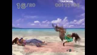 TAS Tekken 4 Training - Christie in 27.45