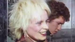 Vivienne Westwood filmed inside Sex in 1977