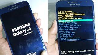 Samsung Galaxy J4 SM-J400F Hard Reset And Pattern Lock RESET