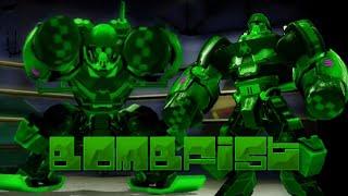 BOMBFIST - Custom Bot Showcase  Real Steel Boxing Champions