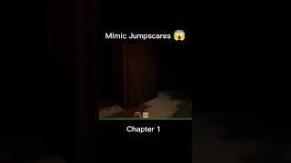 The Mimic Revamped Jumpscares 