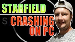 Fix Starfield Crashing Freezing & Not Launching on PC