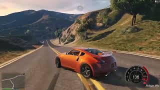 V6 Nissan 370Z VQ35HR Sound Mod Demo - Pure Sound  Improvised Touge Run