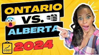 Moving to Edmonton  Ontario Vs Alberta  Cost Of Living In Alberta in 2024