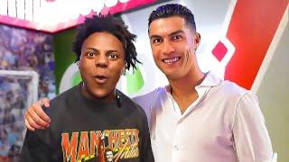 iShowSpeed Meets Ronaldo In America