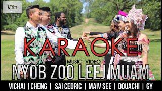 Nyob Zoo leej Muam -Vichai  Cheng Xiong  Sai Vaj  Maiv See Yaj  DC Yang  GY Yang MV Karaoke