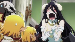 When Albedo is Jealous - Overlord Season 4  Episode 1