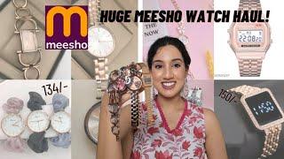 15+ Trendy & Stylish Designer WATCH Dupes From MEESHO Meesho Watches Haul⌚️