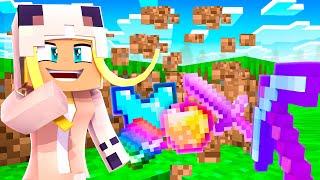 Minecraft ABER jeder Block hat ZUFALLS DROPS 