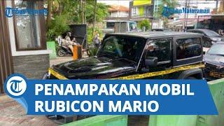 Penampakan Mobil Rubicon Mario Dandy Dihadirkan dalam Rekonstruksi Kasus Penganiayaan David