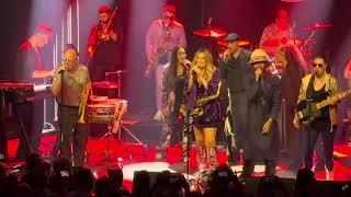 The Purple Jam Bierhübeli Bern 19. April 2024. Candy Dulfer Ida Nielsen Sheila E. Shelby J