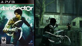 Dark Sector ... PS3 Gameplay