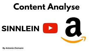 Amazon Produkt Analyse für Heizkissen von SINNLEIN - Content Analyse für Heizprodukt