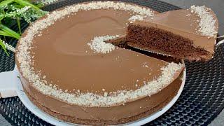 È la torta più buona che abbia mai mangiatoTutti chiederanno la ricetta torta cioccolato in 10 min