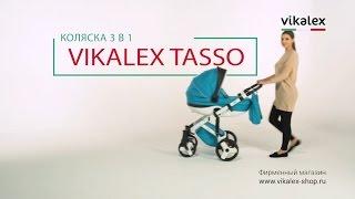 Коляска детская Vikalex Tasso Викалекс Тассо