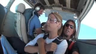 My first time skydiving. Scared as shit