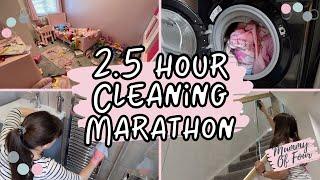 Speed Cleaning Marathon  Extreme Cleaning Motivation  Clean Tidy & Declutter With Mummy Of Four