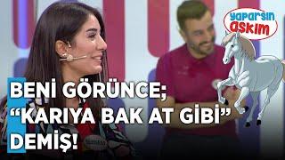 Beni Görünce Karıya Bak At Gibi Demiş  Yaparsın Aşkım