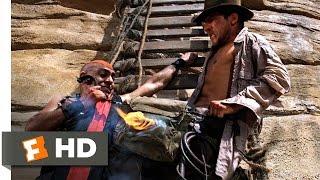 Indiana Jones and the Temple of Doom 1010 Movie CLIP - The Stones Are Mine 1984 HD