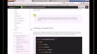 Symfony 2.3 Beginners Tutorial - Part 6 - Forms Introduction