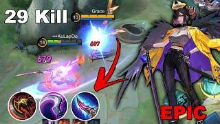 BENEDETTA  29 Kill  War Head  Mobile Legends