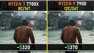 Ryzen 7 7700X vs Ryzen 9 7900  Watch This Before You Buy Ryzen 7000 For Gaming  10 Games Tested