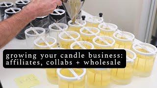 The Challenge of Driving Traffic To Your Website Affiliates + Growing Your Candle Business  Ep 27