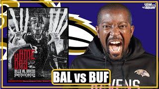 Ravens vs Bills LIVE Reaction & Play by Play