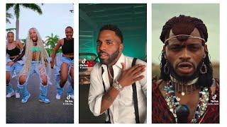 Diamond Platnumz x Jason Derulo x  Harisson & Chley - Komasava  TikTok Dance Challenge Compilation