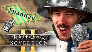 Spandau erobert die Welt  Knights of Honor II Sovereign