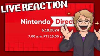 Nintendo Direct June 61824 - Live Reaction