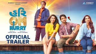 Hurry Om Hurry - 8th December  Official Trailer  Siddharth R  Raunaq K  Vyoma N  Malhaar R