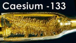 Cesium - The most ACTIVE metal on EARTH