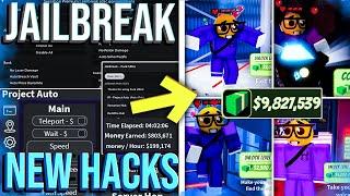 ROBLOX Jailbreak Auto Rob Script Hack FAST Auto Rob Auto Claim Bounty Unlock All & More PASTEBIN