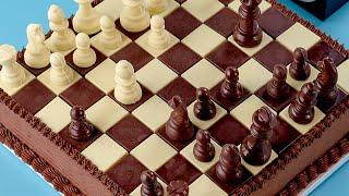 CHESS CAKE - NERDY NUMMIES