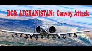 DCS Afghanistan Convoy Attack  •  A-10C Warthog  •  Ultrawide 219
