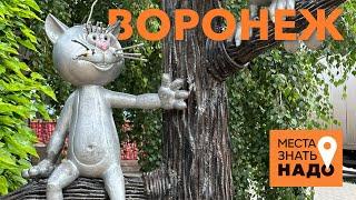 0224. ВОРОНЕЖ НЕЛЖА БОБРОВЫЙ ГОРОДОК МЕСТА ЗНАТЬ НАДО