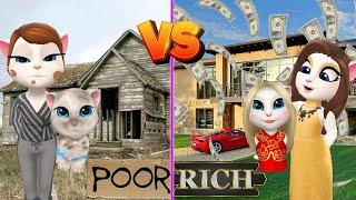 My talking Angela 2  Mothersday POOR VS RICH  Mothersday
