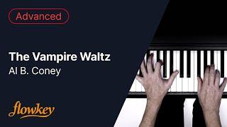The Vampire Waltz - Al B. Coney Piano Tutorial